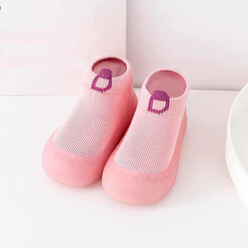 Chaussettes antidérapantes bébé