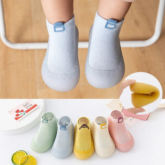 Chaussettes antidérapantes bébé