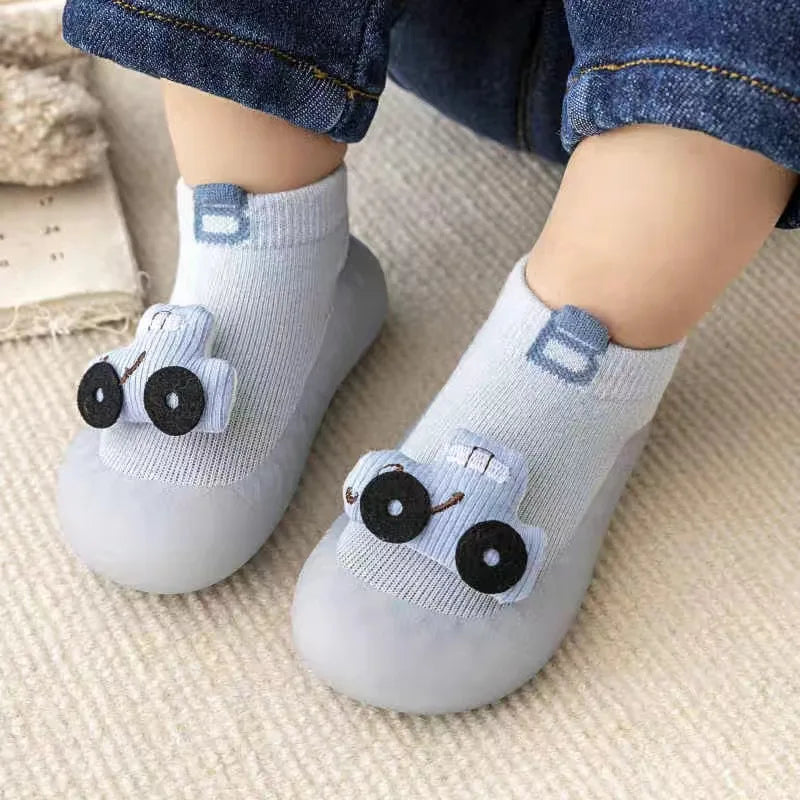 Chaussettes antidérapantes bébé