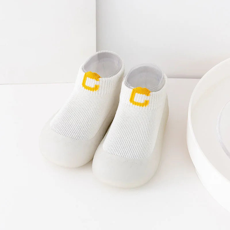 Chaussettes antidérapantes bébé