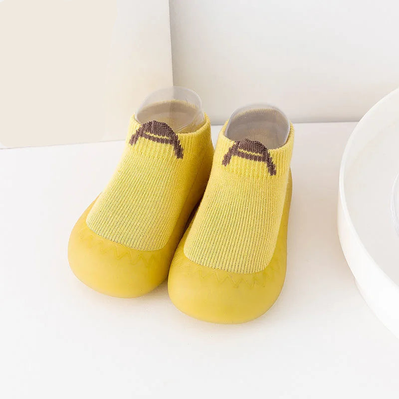 Chaussettes antidérapantes bébé