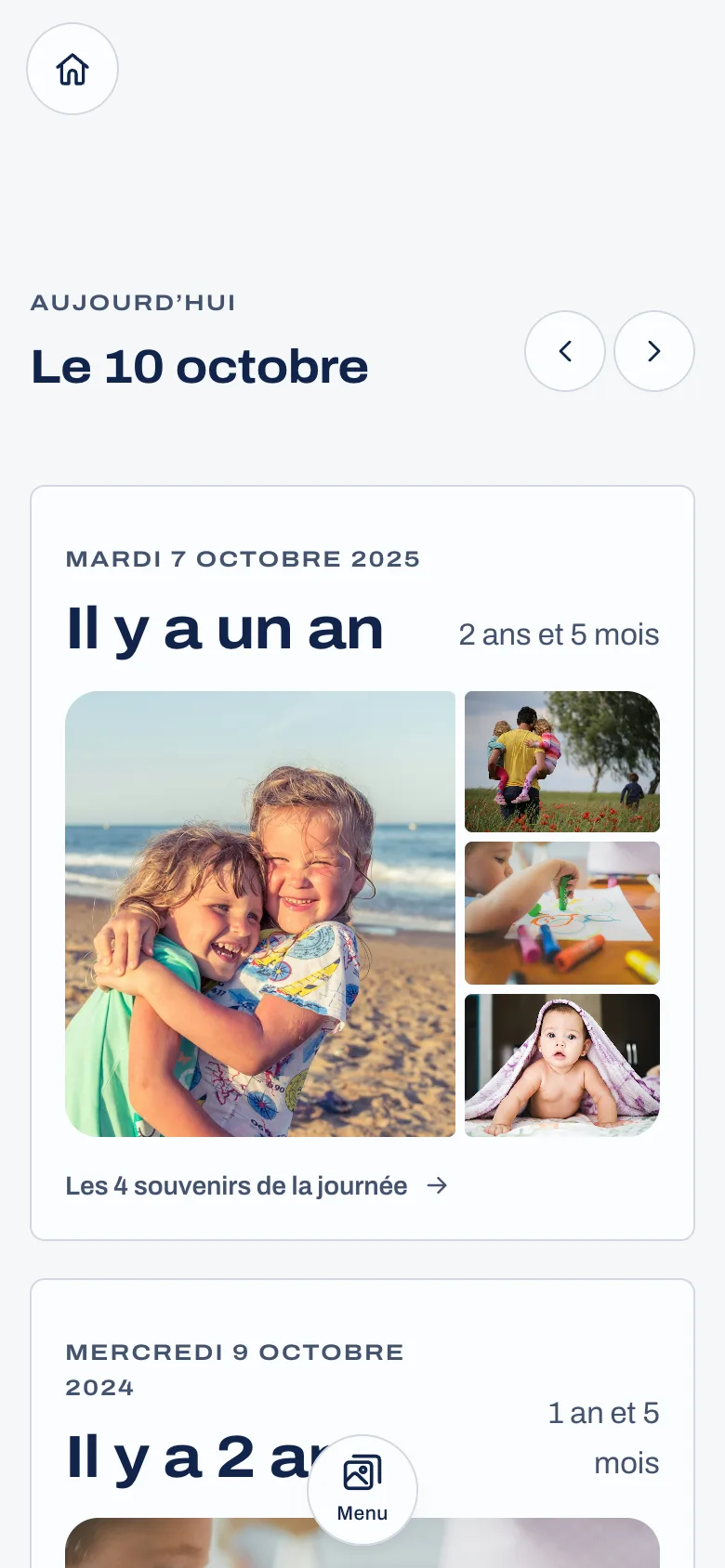 Ce jour-là, dans un carnet de démonstration